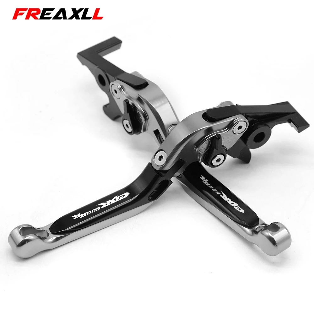 Для Honda CBR600RR CBR 600 RR 2007- 2008 2009 2010 2011 2012 Аксессуары для мотоциклов Рычаги с ЧПУ Алюминий сцепные рычаги