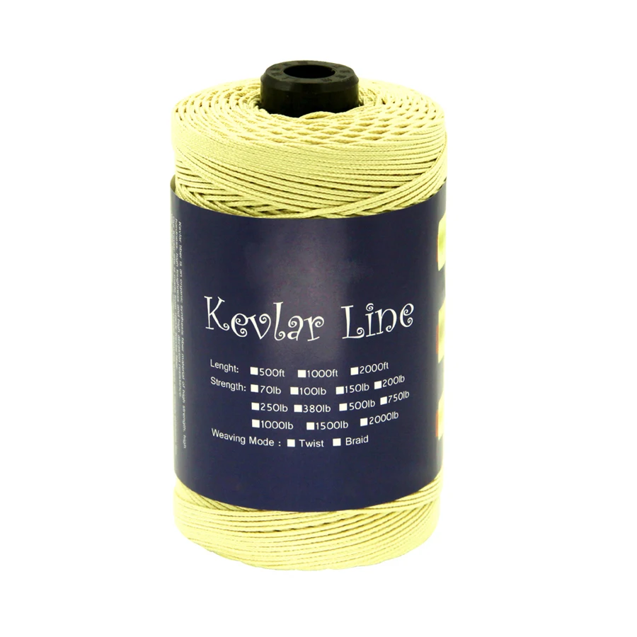 1000ft /304M 500LB Braided Kevlar Kite Line Super Strong Large Stunt