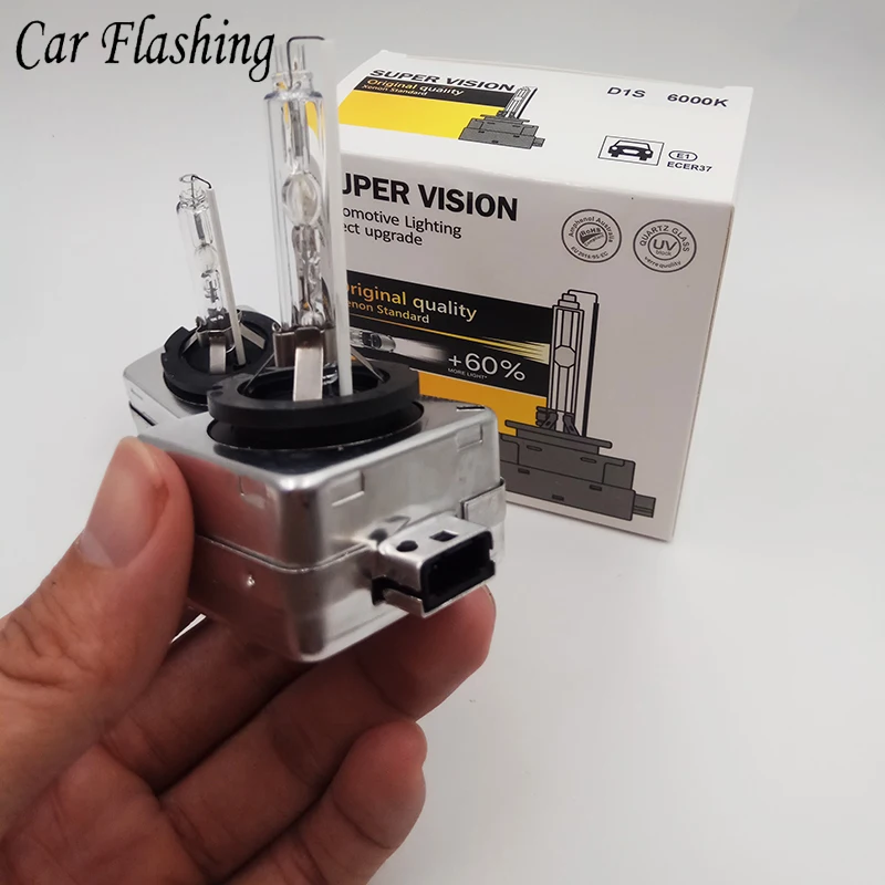 1 пара ксеноновых ламп HID D1S D2S D3S D4S D1R D2R D3R D4R комплект для замены автомобильных фар