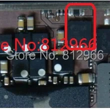 10 компл./20 шт./лот нет зарядки fix части для iPad 2 USB зарядка зарядное устройство IC Q8123 и USB фильтр L5757 на материнской плате, HK бесплатно корабль