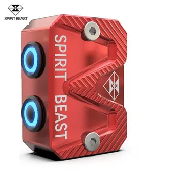 

SPIRIT BEAST CB190 Motorcycle Headlight Switch Pump Cover Decoration Waterproof Multi-function Switch Button Dual Aperture