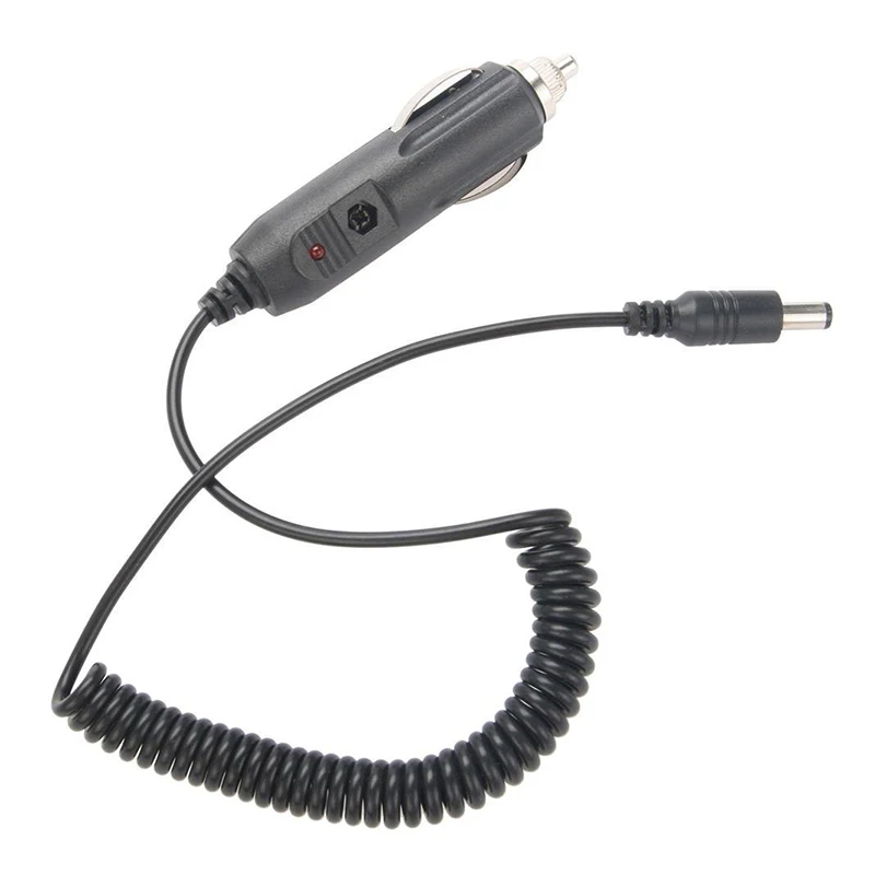 12 V дорожное автомобильное зарядное устройство кабель для Baofeng аксессуары для Baofeng UV-5R UV-B5 UV-B6 UV-5RE плюс Портативный радио иди и болтай Walkie Talkie