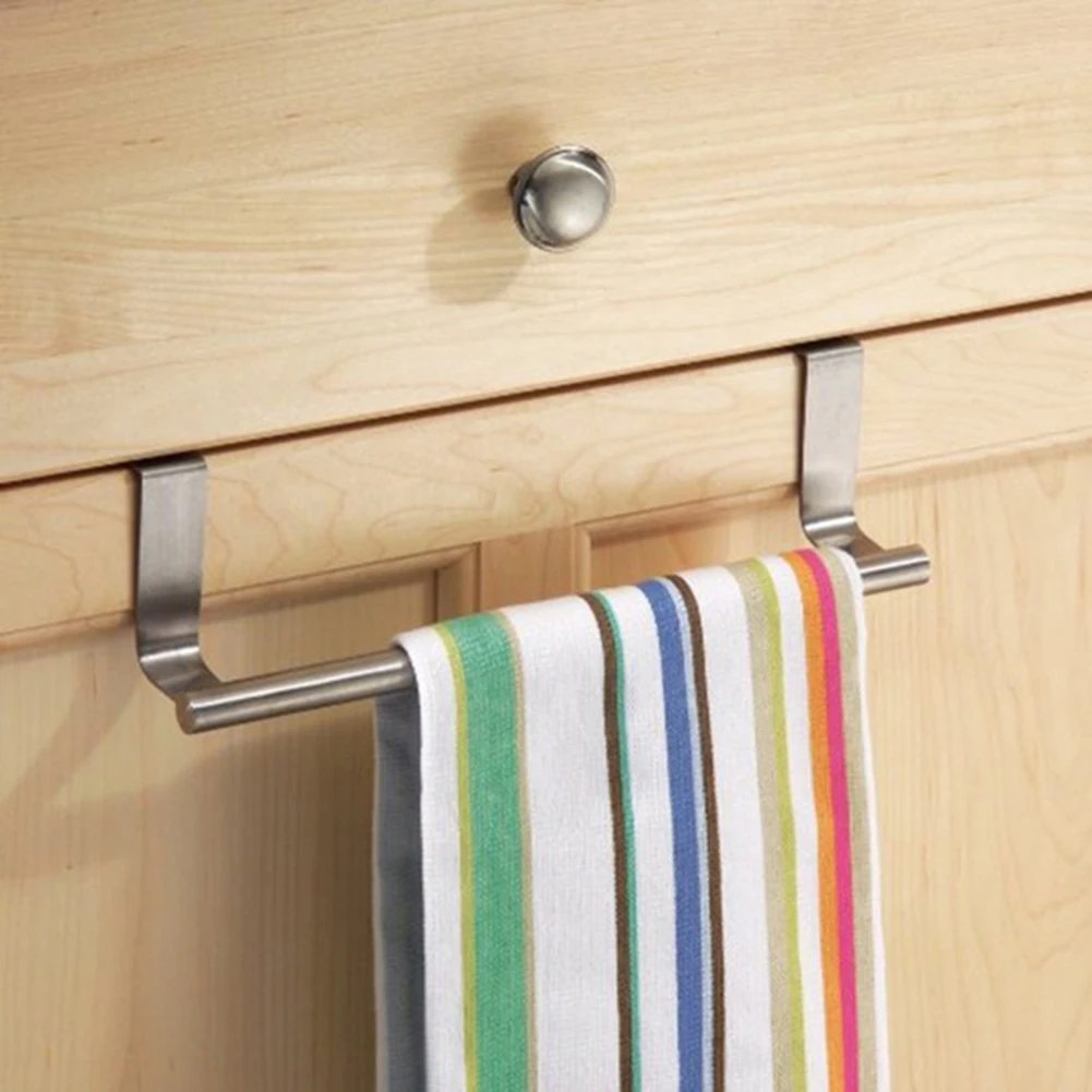 Kitchen Hook Towel Rail Hanger Bar Holder Bathroom Storage Tools Kitchen Hook Towel Rail Hanger Bar Holder Bathroom Storage Tools