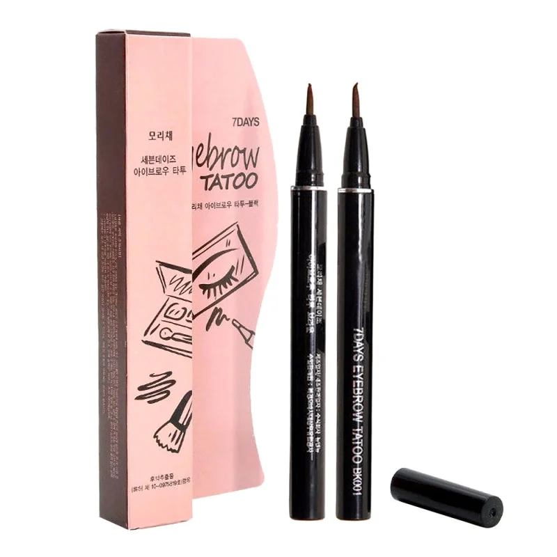 Good Offer for  1Pc Profession Women Makeup Product Waterproof Brown 7 Days Eye Brow Eyebrow Tattoo Pen Liner Long 