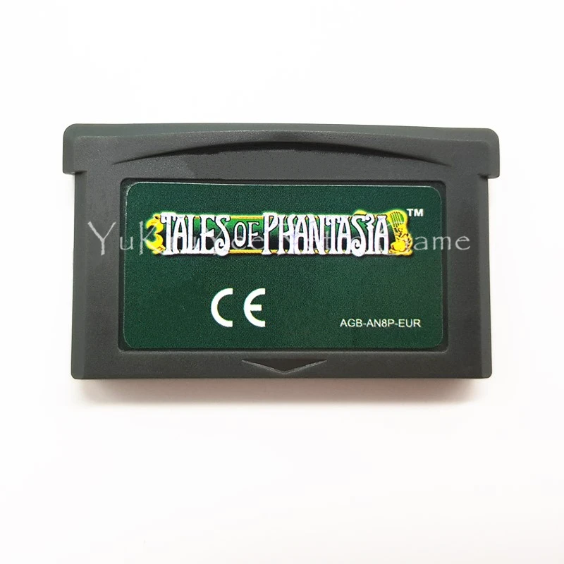 

Tales of Phantasia Video Game Memory Cartridge Card for 32 Bit Console Accessories EU Sticker Version