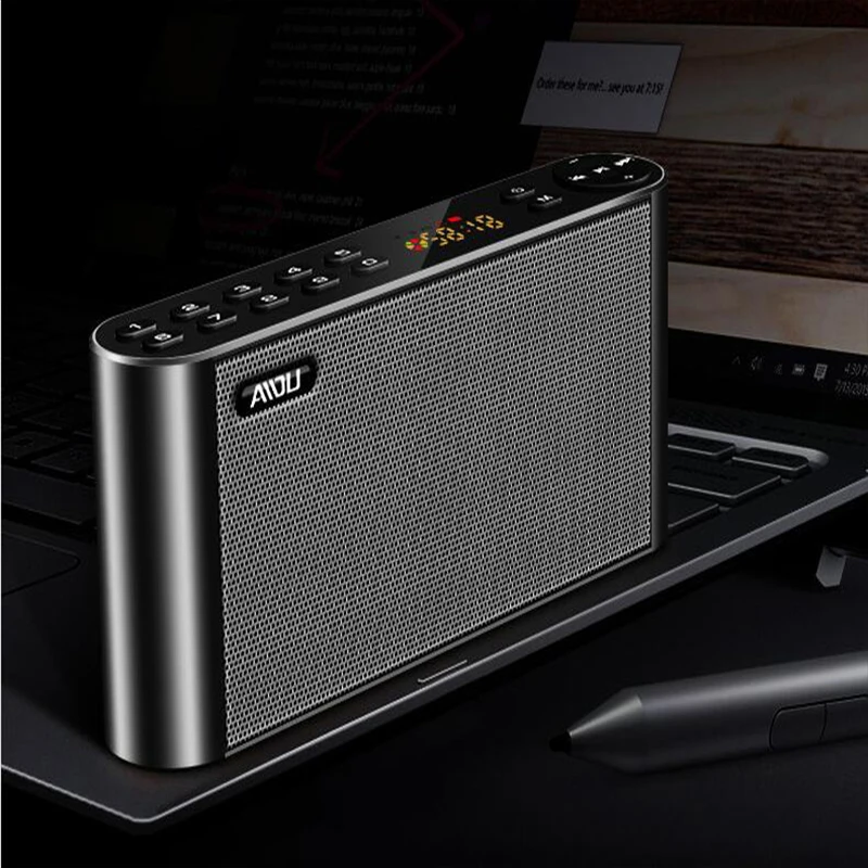 Portable Outdoor Bluetooth Wireless Speaker Built-in Microphone Bass Stereo Subwofer Support TF Handfree Audio for Xiaomi IPhone (13)