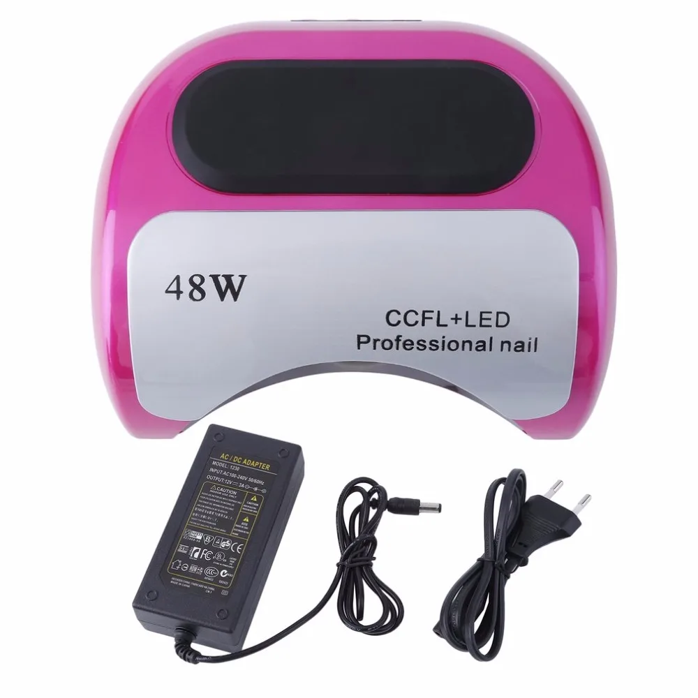 

Auto-induction 48W Nail Dryer LED Curing Ultraviolet Phototherapy Machine High Quality