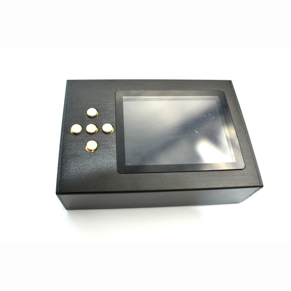 Музыкальный плеер DIY Zishan DSD AK4497EQ HiFi портативный mp3 без потерь твердое решение