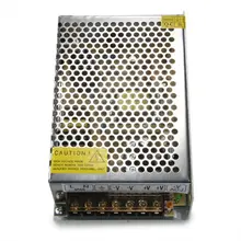 Одиночный выход Постоянный ток 12 вольт 10 ампер 120 Вт трансформатор AC/DC 12 В 10A 120 Вт импульсный режим питания