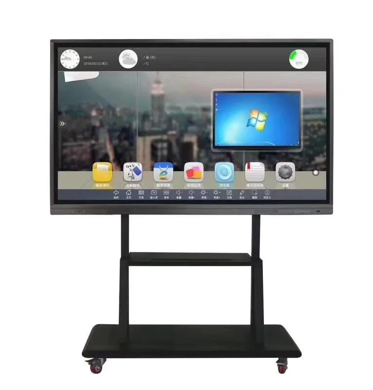  Fernsehen funktion led großen bildschirm/android/PC version lehre weiß bord HD display monitor 49 5