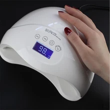 SUN5 Professional UV LED Lamp 48W Nail Dryer Polish Gel Manicure Machine for Curing Gel Nail lamp UV led lamp nail Tool 48w nail lamp 2in1 smart phototherapy electric machine nail dryer for curing nail gel polish led uv lamp for hand and foot