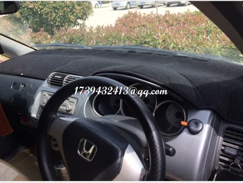 

car dashmats car-styling accessories dashboard cover for Honda Fit Aria City ZX 2002 2003 2004 2005 2006 2007 2008 RHD