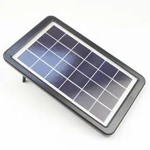 5 в USB зарядное устройство солнечная 3 Вт солнечная панель солнечная батарея наружная дорожная перезаряжаемая солнечная панель s зарядное устройство вентилятор портативный