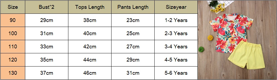 PUDCOCO/комплект одежды для маленьких мальчиков из 2 предметов; короткая футболка с цветочным принтом+ шорты; штаны;