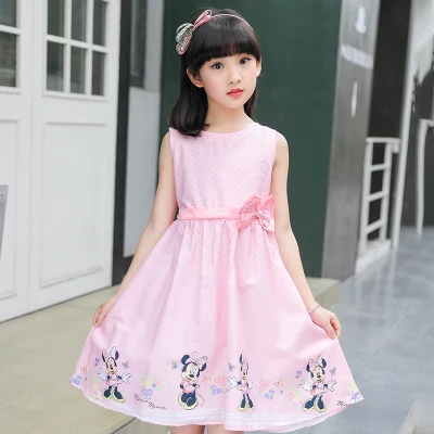 Новая детская одежда платье для девочек платье принцессы хлопковое летнее платье с цветочным принтом - Цвет: Черный