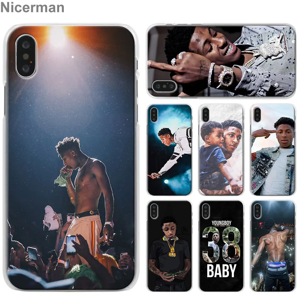 

youngboy never broke again Phone Cases for Apple iPhone 7 8 Plus 6 6s Plus X XS XR XS MAX 5 5s Cell Phone Case Coque