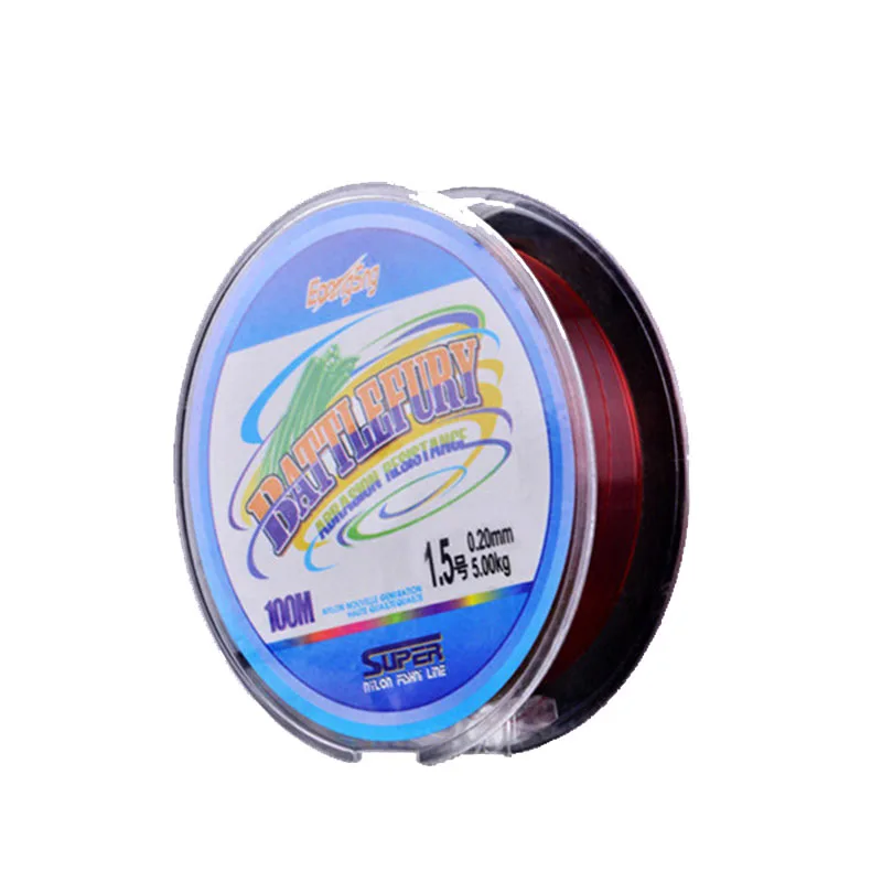 Fishing Line Nylon 100M Super Strong Line 0.1-0.45mm Multifilament Fishing Line For Carp Fishing Wire jooyoo Brand