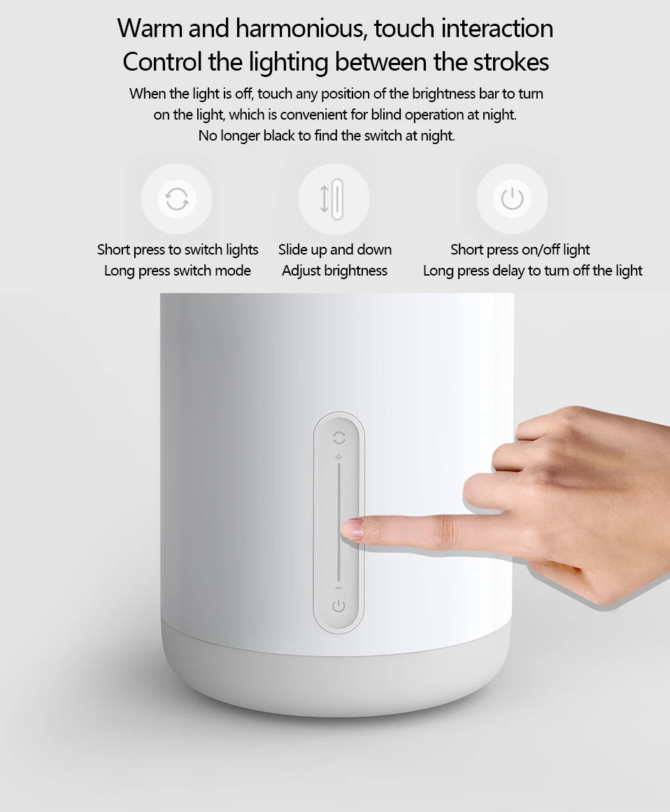 2019 Original Xiaomi Beside Lamp2 Bluetooth desk Light Wifi  (4)