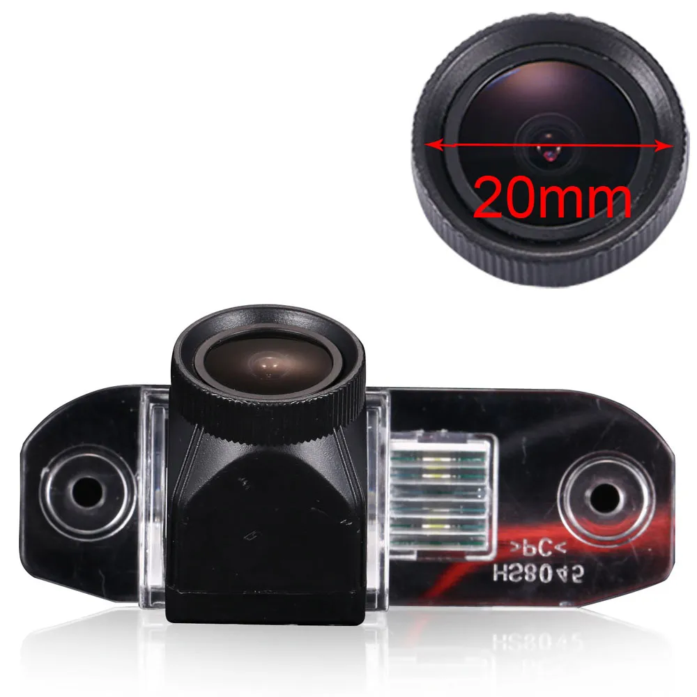HD камера 170 градусов Автомобильная резервная камера заднего вида для VOLVO S80 S140 XC60 S40 C70 S80L S40L XC90 Водонепроницаемая камера ночного видения