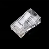 kebidu 10pcs RJ45 RJ-45 Ethernet Cables Module Plug Network Connector for UTP Cat5 Cat5e Network Cable Crystal Heads 8P8C HOT ► Photo 3/6