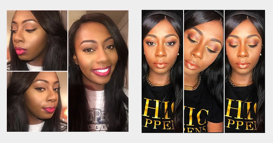  kanekalon hair brazilian virgin  lace front human wigs wig bundles with closure     extension peruvian weave   unice full for black women  