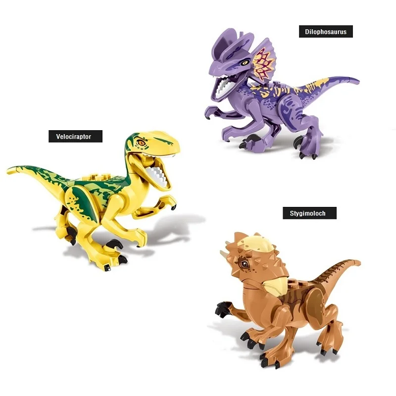 Dinosaur Mini Figures