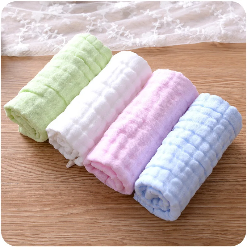 1pcs 27*27cm Square Solid Color Soft Face Towel Cotton Hair Hand Bathroom Towels badlaken toalla Toallas Mano