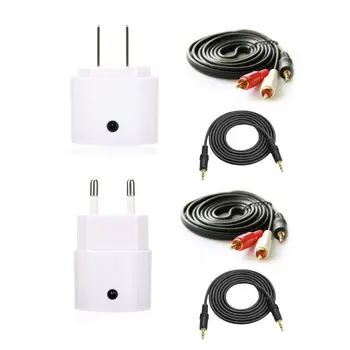 

Bluetooth Receiver V4.2 Audio Adapter EU US Plug USB Charger With 3.5mm Port for Speaker Smartphone Tablet