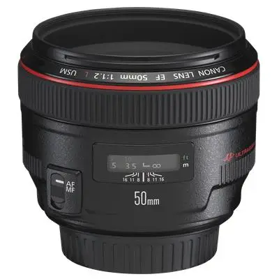 Стандартный телеобъектив Canon EF 50 мм f/1,2 L USM для 80D 800D 760D 77D 5DSR 5D III