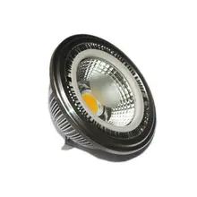 Удара AR111 светодиодный Spotlight 12 W COB G53 База 120 градусов Теплый/Природа/холодный белый AR111 УДАРА светодиодный лампы DC12V AC85-265V