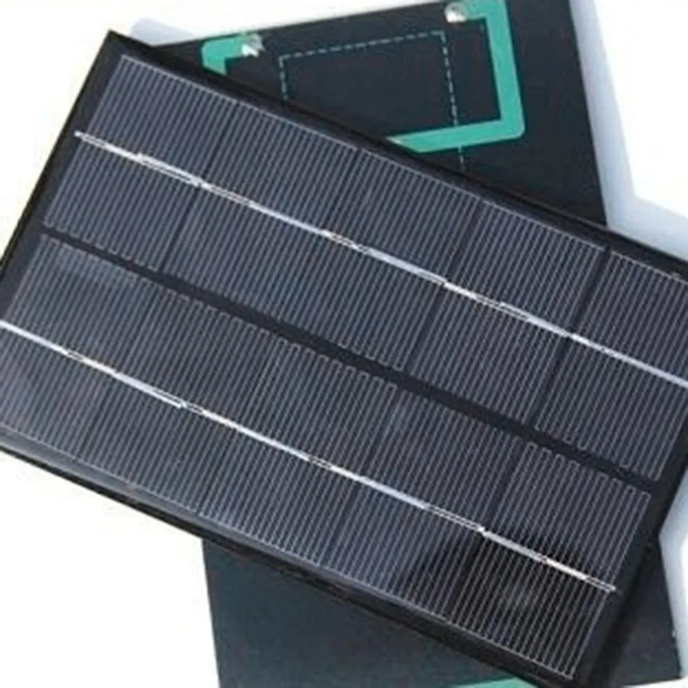 Солнечная панель зарядное устройство 5 Вт 5 В DIY солнечный модуль с usb-портом портативная наружная Солнечная зарядная плата для мобильных телефонов