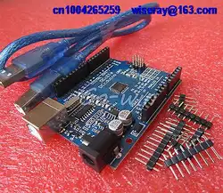 DHL/EMS 50 шт. НОВЫЙ ATMEGA328P-AU NUO R3 СОВЕТА Совместимость CH340G ДЛЯ ARDUINO 3o