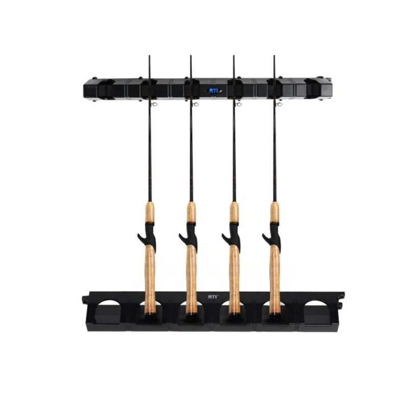 ABS Fishing rod display fixed frame road ya fish raft storage rack