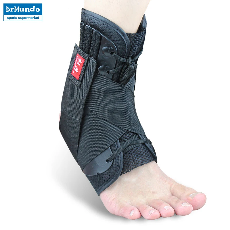 

Black Super Strong Ankle Bandage Ankle Brace Support Sports Foot Stabilizer Pain Ankle Guard Strap Wrap Sprain Basketball