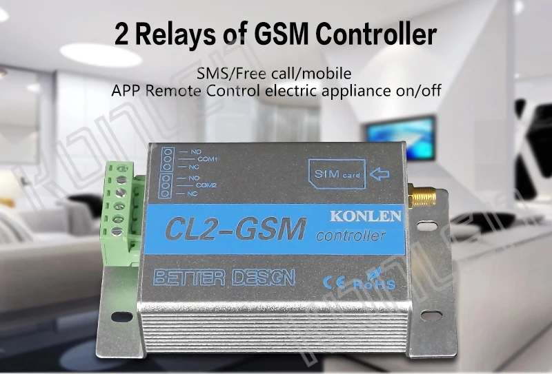 GSM Controller 01