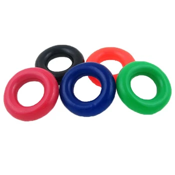

Durable 35KG 7cm Strength Finger Hand Grip Muscle Power Training Rubber Ring Exerciser Convenient