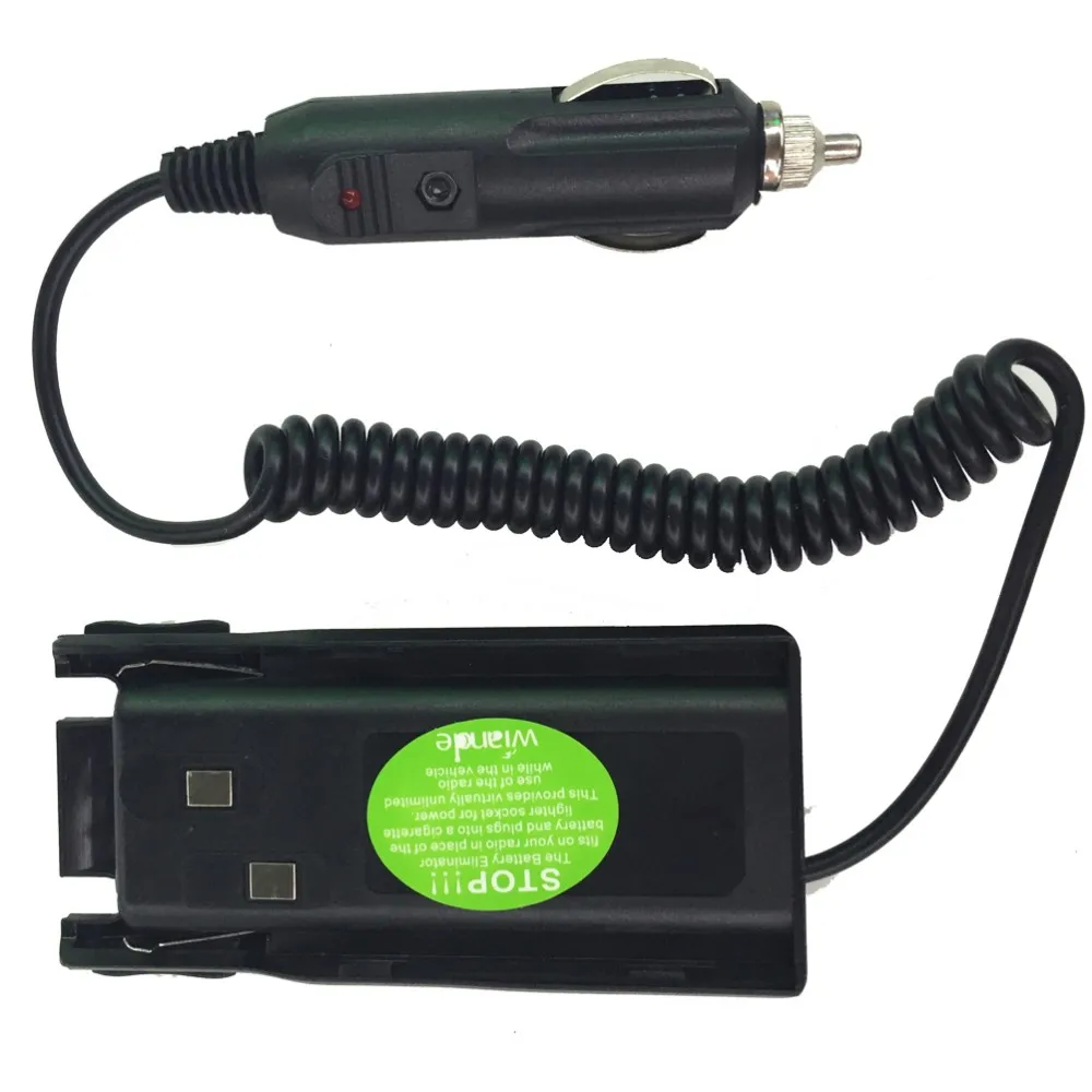  Charger Battery Eliminator For Baofeng Two Way CB Radio Walkie Talkie UV-82 UV-89 UV 82 New  (1)