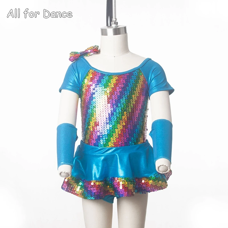 New In Jazz/hip Hop/tap Dance Costume For Adult/child Stage Performance