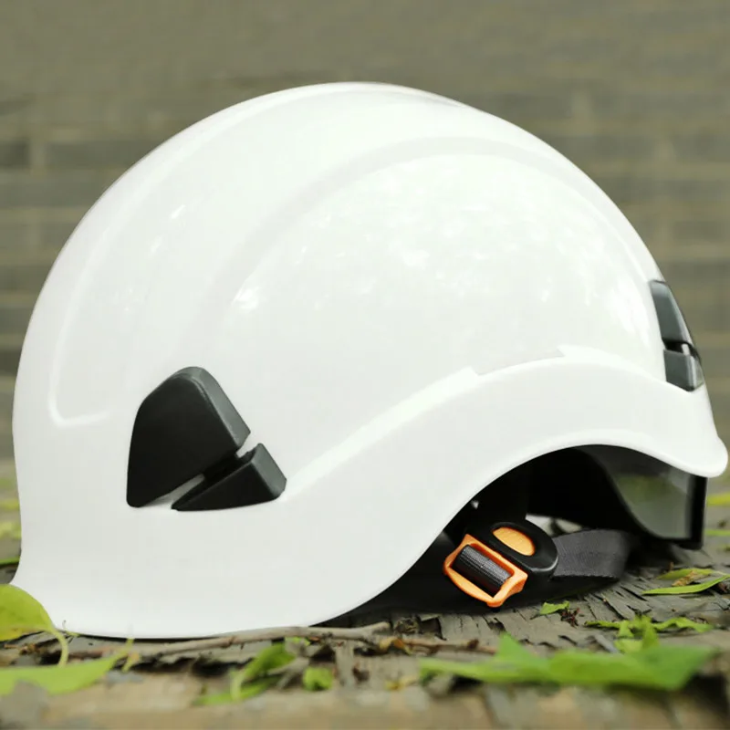 Safety Helmet Hard Hat ABS Construction Protect Helmets High Quality Work Cap Breathable Engineering Power Rescue Helmet