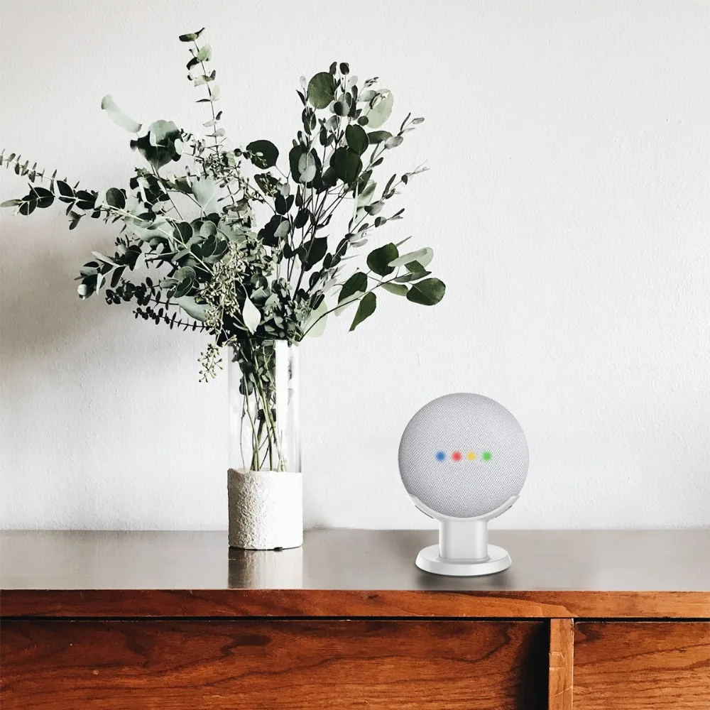 Подставка LINGYOU для Google Home мини гнездо компактный держатель голосовых помощников