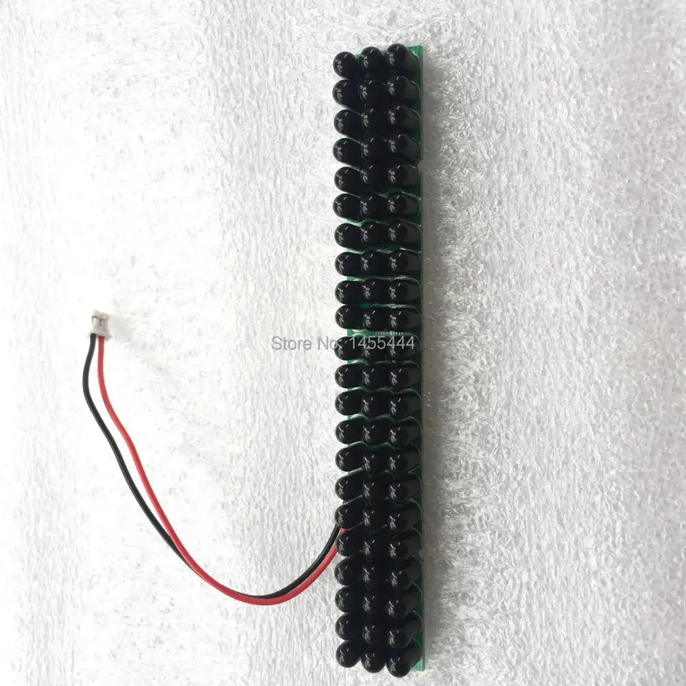 Инфракрассветодиодный светодиодная плата Lihmsek 940nm с F5mm 66pcs Black IR светодиодный s CCTV