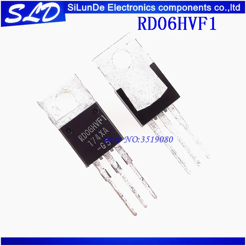 

Free Shipping 2pcs/lot RD06HVF1 RD06HVF RD06HV TO-220 new and original in stock
