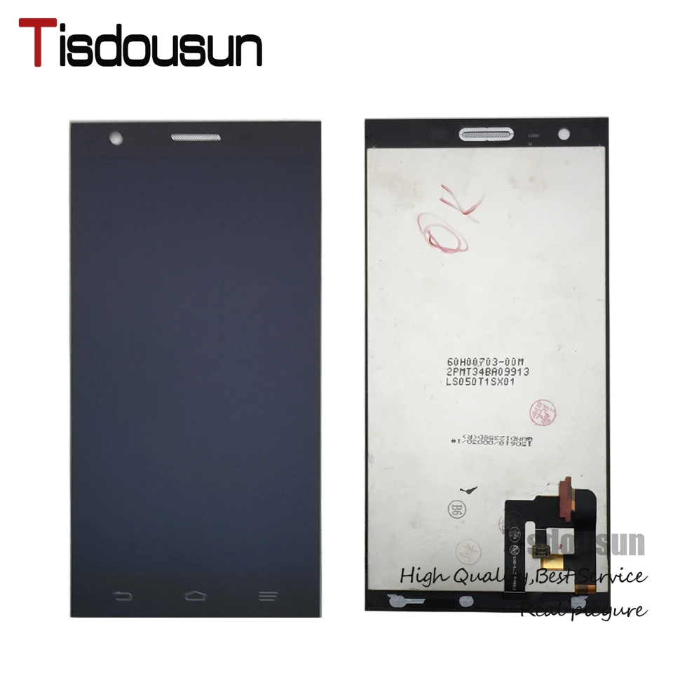

100% Warranty Working LCD Display +Touch Screen Digitizer Assembly For ZTE star 1 s2002 star1 Mobile Phone Repair Parts