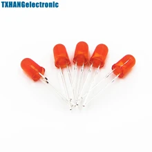 Cheap 100Pcs LED 5MM RED COLOR RED Super Bright Bulb Lamp Cheap 100Pcs LED 5MM RED COLOR RED Super Bright Bulb Lamp
