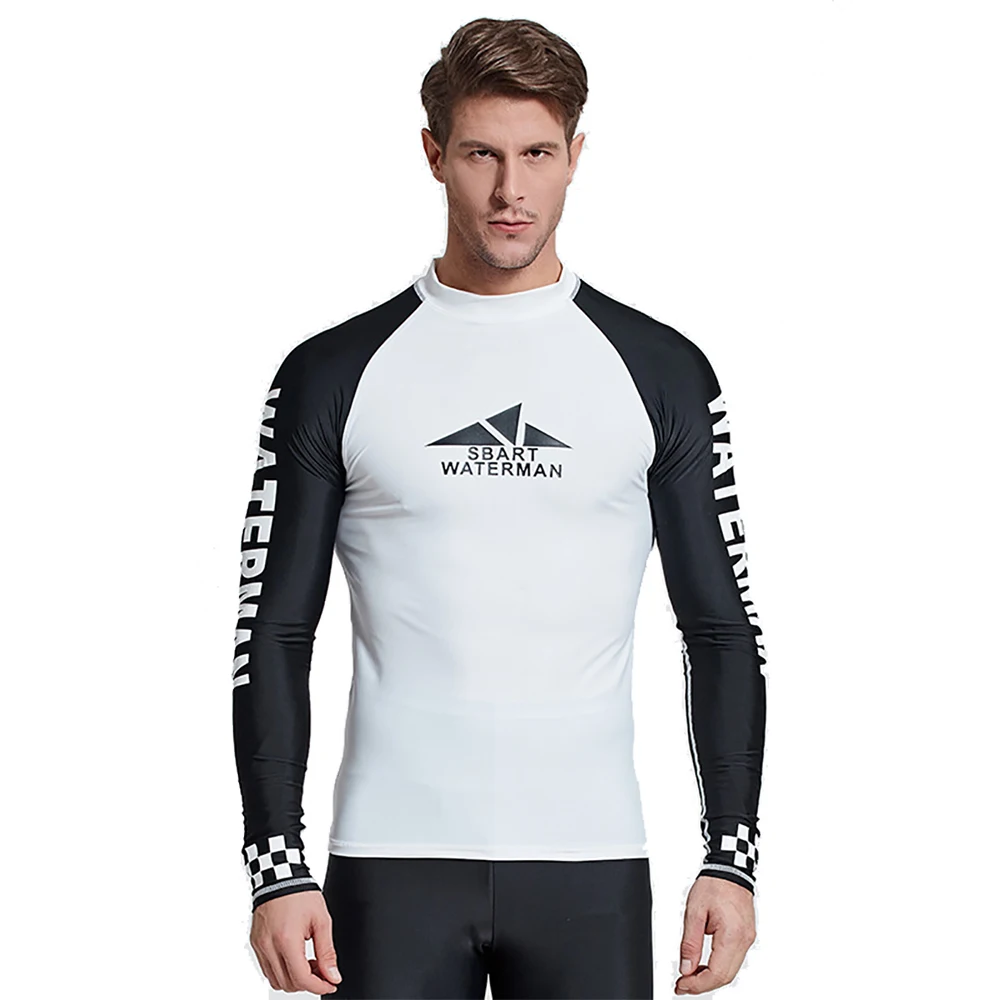 MZ Garment UV Sun Protection Long Sleeve Top Shirts Skins Tee Rash