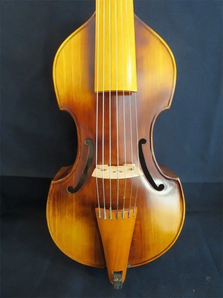 Барокко Стиль SONG maestro 7 string 14 3/" viola da gamba#12444