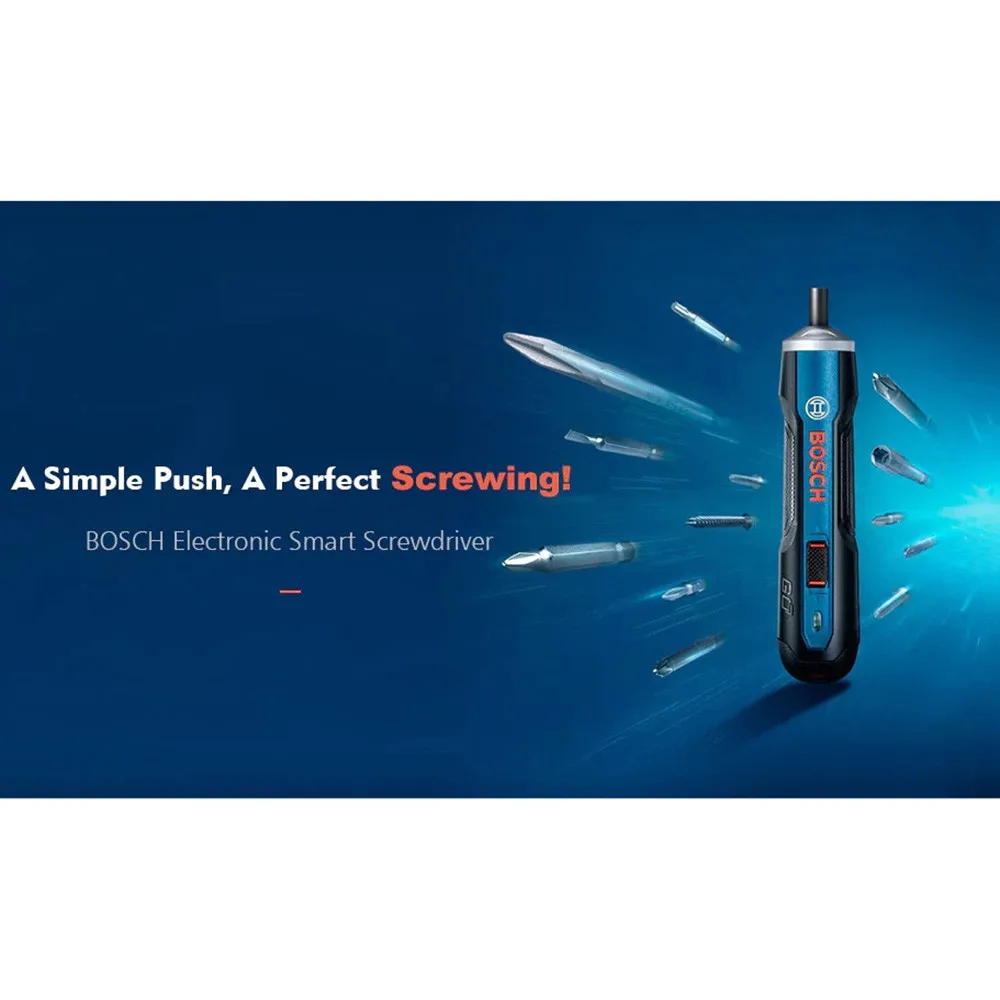 Power Tool Accessories For Bosch Go 3.6V Smart Cordless Screwdriver Top Quality Product