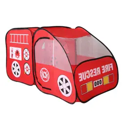 Всплывающие Детские палатки игрушки для детей, дома/пляжа/сада/кемпинга/детской пожарной палатка игрушечная-в форме грузовика