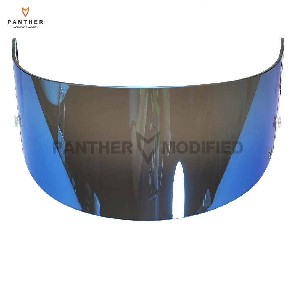 

Blue Motorcycle Full Face Helmet Visor Lens Case for SHARK RS2 RSR 2 Carbon RSR 2 V+ RSX VZ32