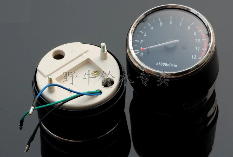

OEM Quality Electronic Tachometer Speedometer Speed Indicator Revolution Meter For Suzuki GN250 1pc (Electroplated Bottom)